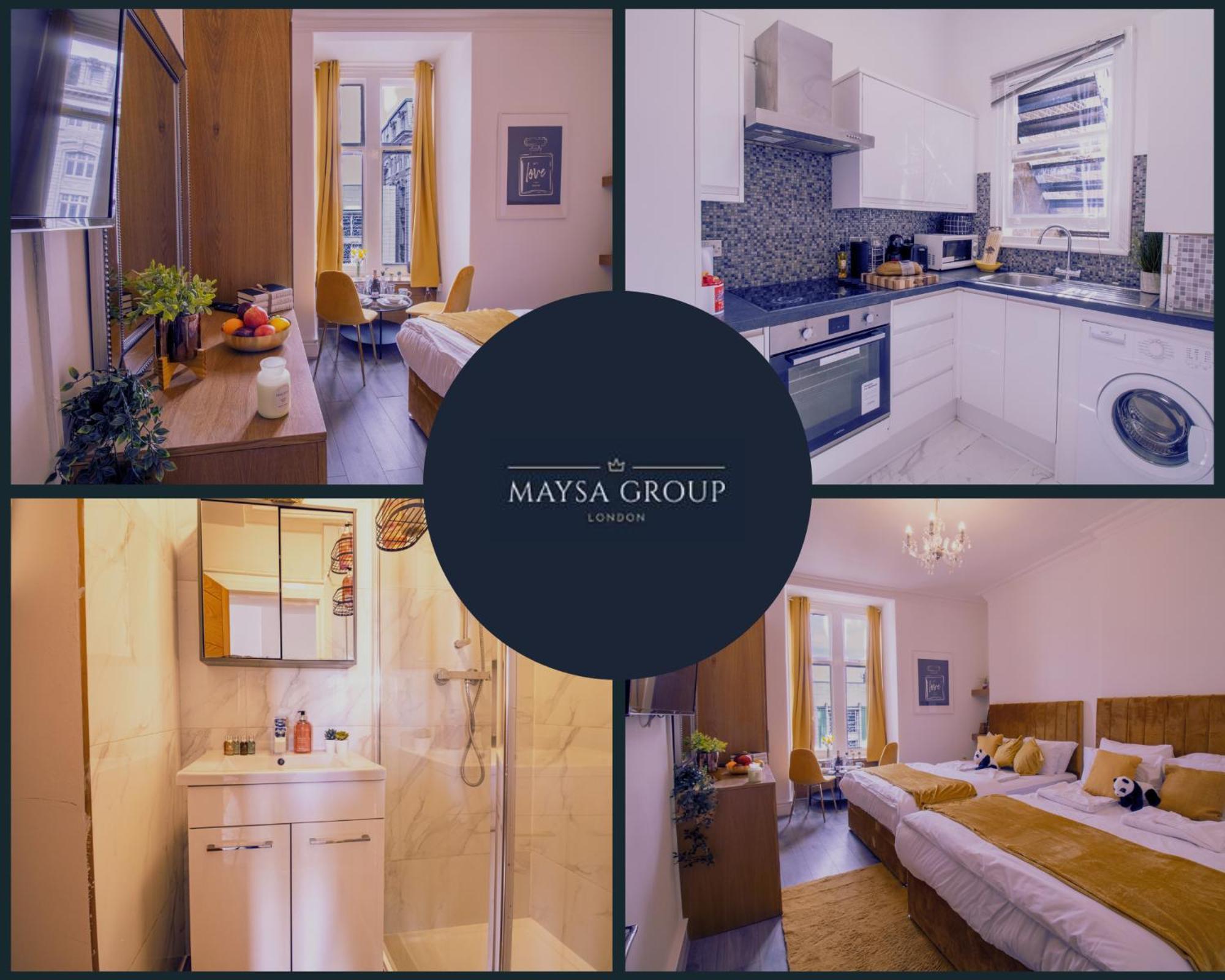 Spacious Studio Apartment On Oxford Street 9Gc London Eksteriør billede