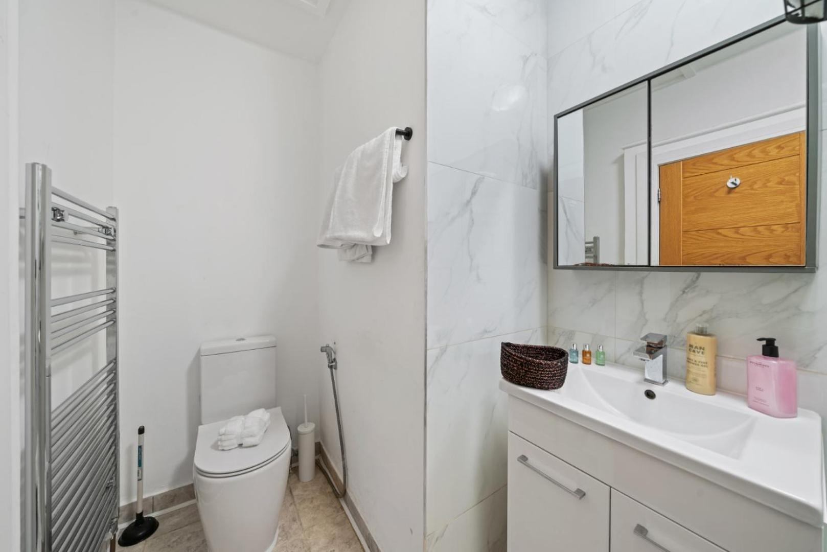 Spacious Studio Apartment On Oxford Street 9Gc London Eksteriør billede